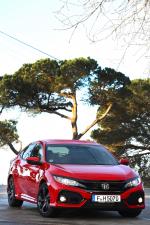 Honda Civic Hatchback 2017 года (WW)